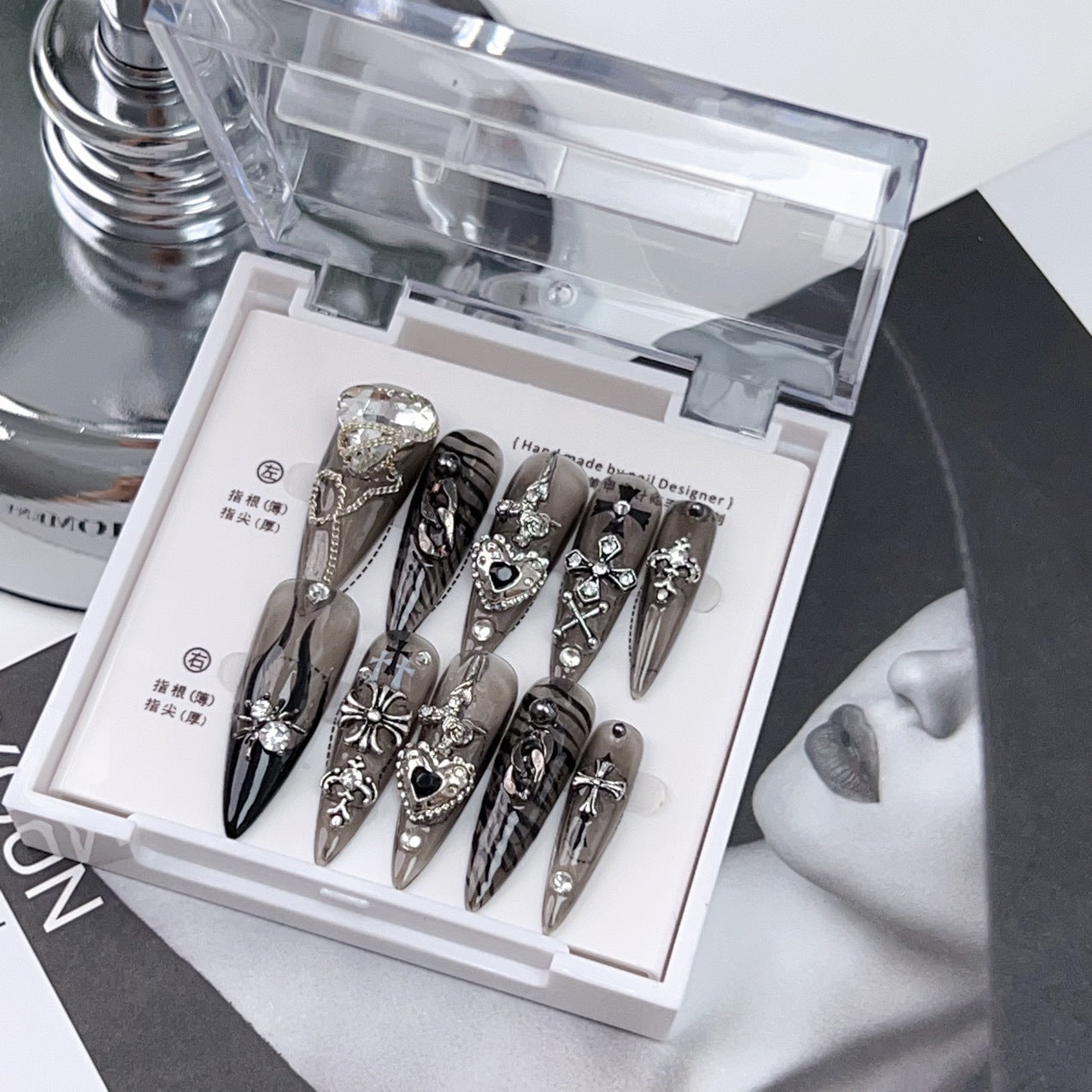 Cute Short Press On Nails