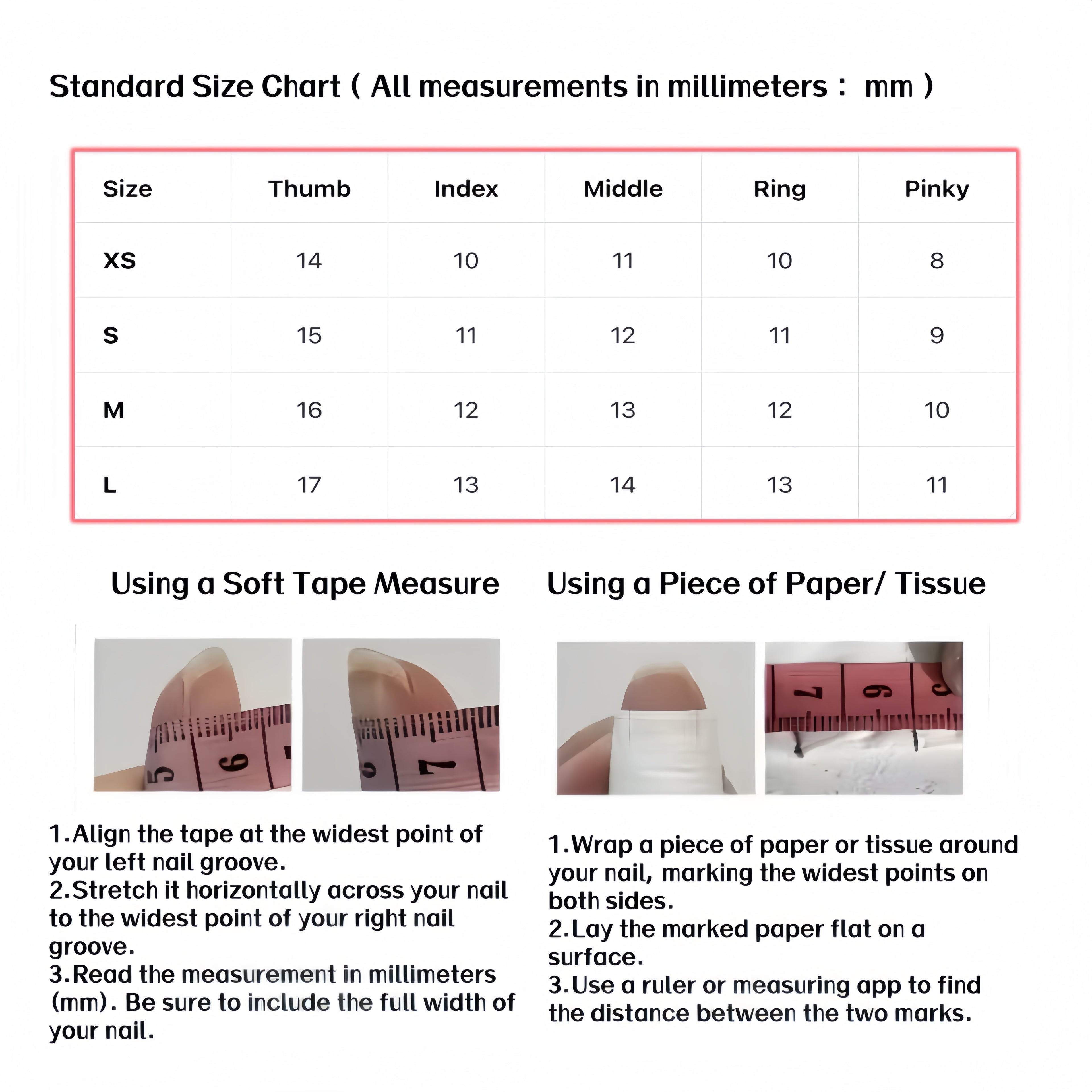 Silver Liquid Metal Almond Press-On Nails